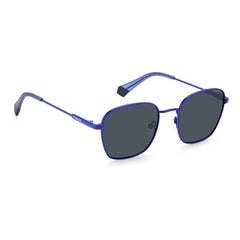 Polaroid Blue Stainless Steel Sunglasses -  Unisex, Sunglasses -  Polaroid.