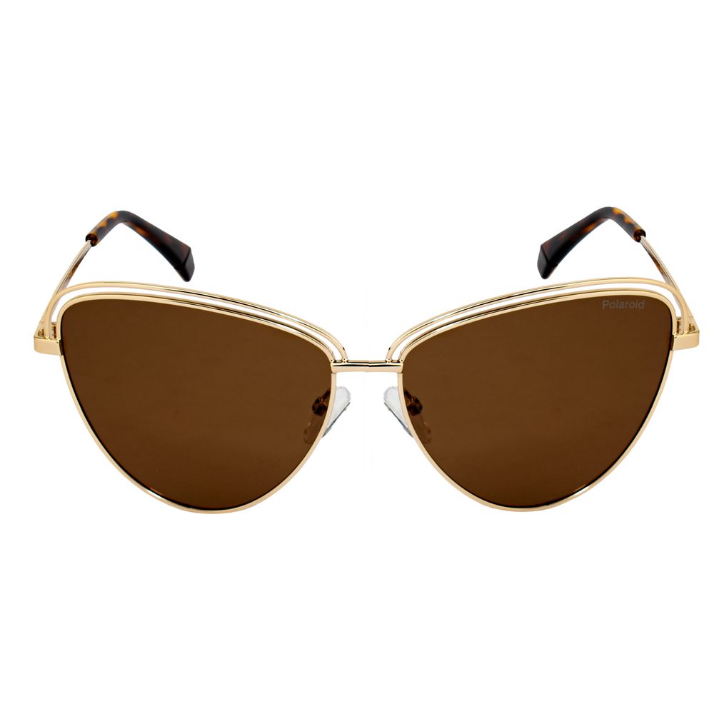 Polaroid Gold Metal Sunglasses -  Jewellery, Women -  Polaroid.