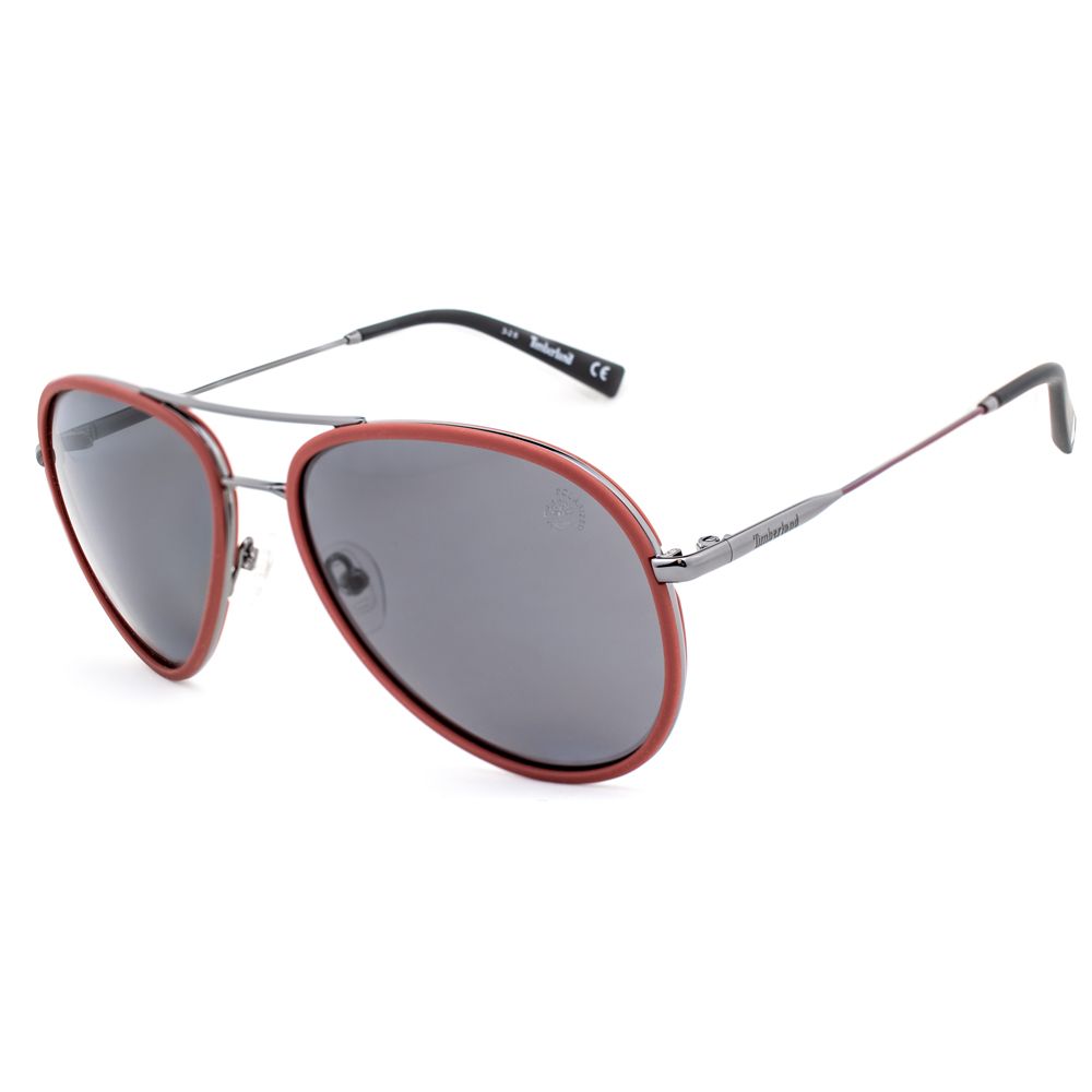 Timberland Silver Plastic Sunglasses -  Unisex, Sunglasses -  Timberland.