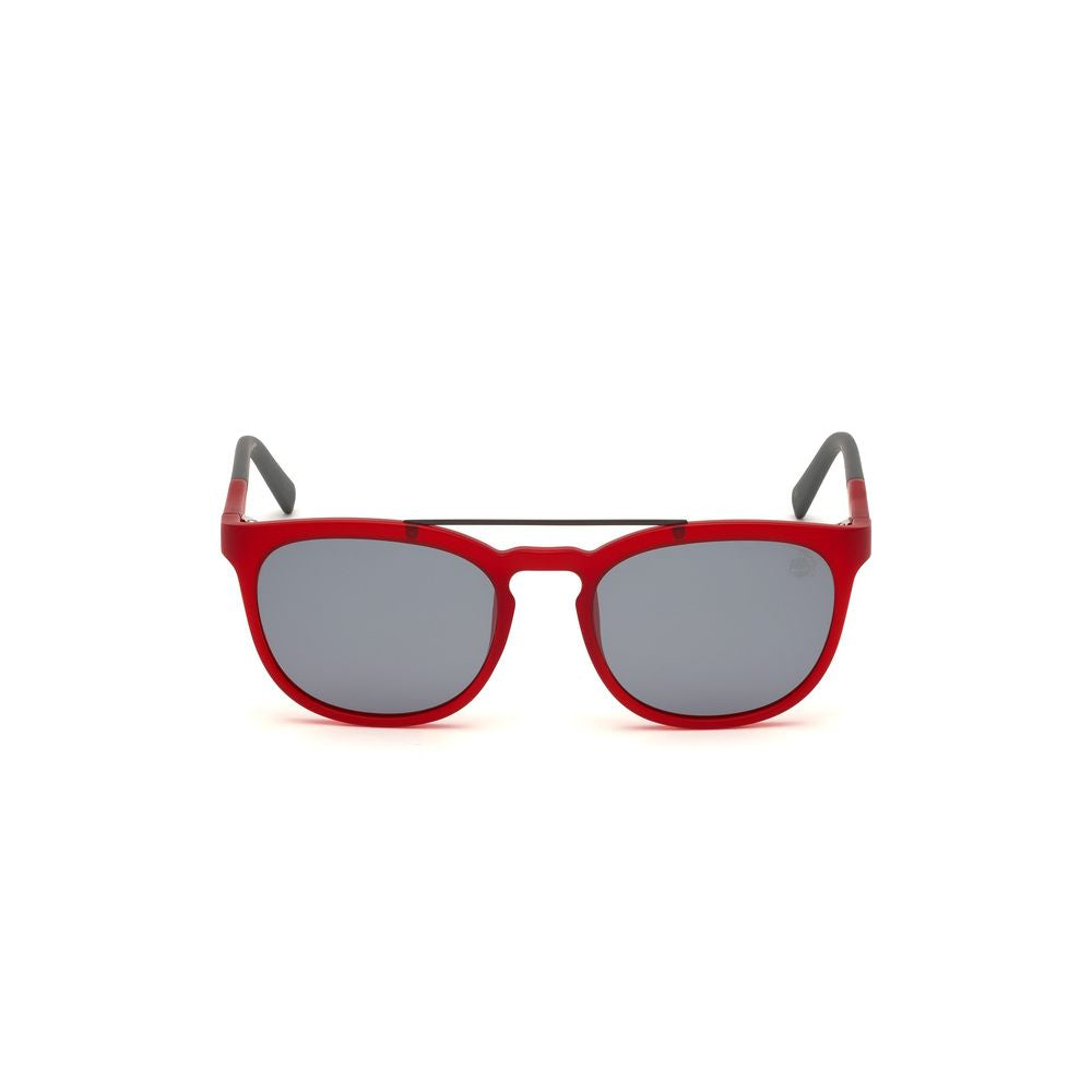 Timberland Red Injected Sunglasses -   -  Timberland.