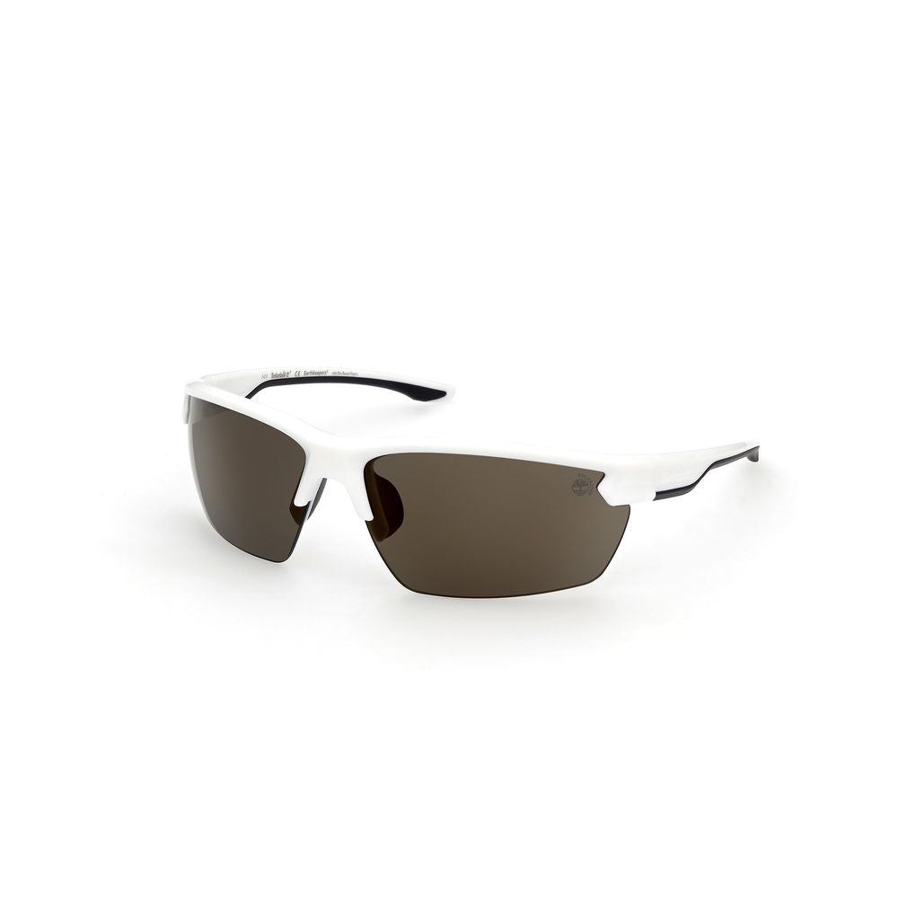 Timberland White Plastic Sunglasses -   -  Timberland.
