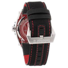 Timberland Black Leather Watch -   -  Timberland.