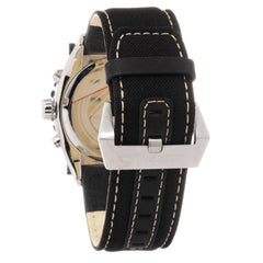 Timberland Black Leather Watch -   -  Timberland.