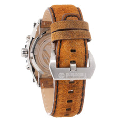 Timberland Brown Leather Watch -   -  Timberland.