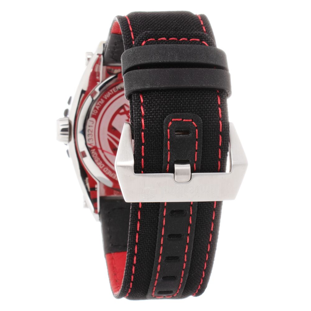 Timberland Black Leather Watch -   -  Timberland.