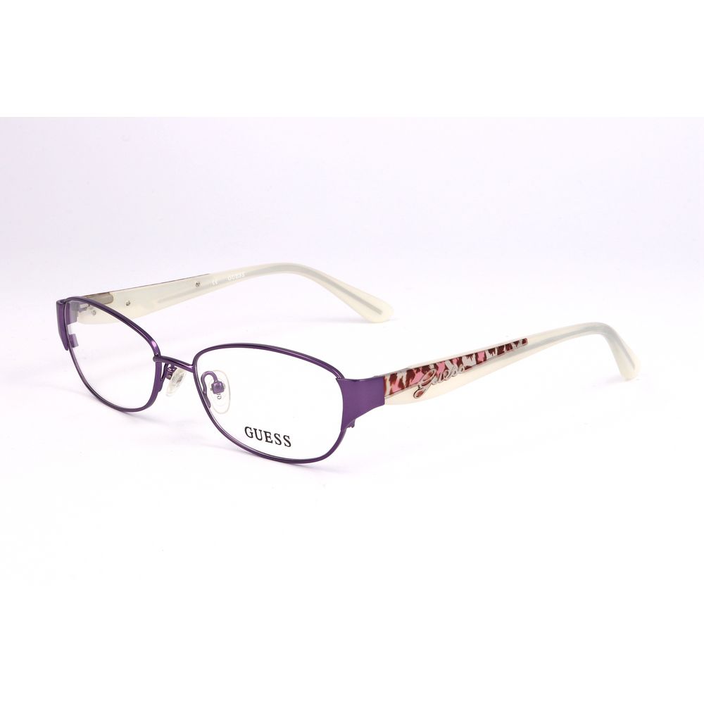 Guess Purple Plastic Frames -   -  Guess.
