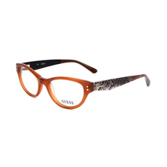 Guess Orange Plastic Frames -   -  Guess.
