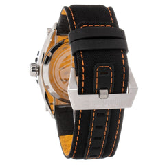 Timberland Black Leather Watch -   -  Timberland.