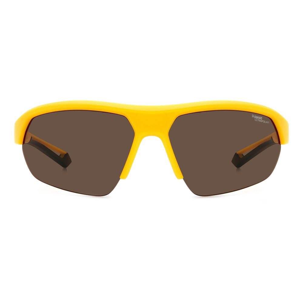 Polaroid Yellow Resin Sunglasses -  Unisex, Sunglasses -  Polaroid.
