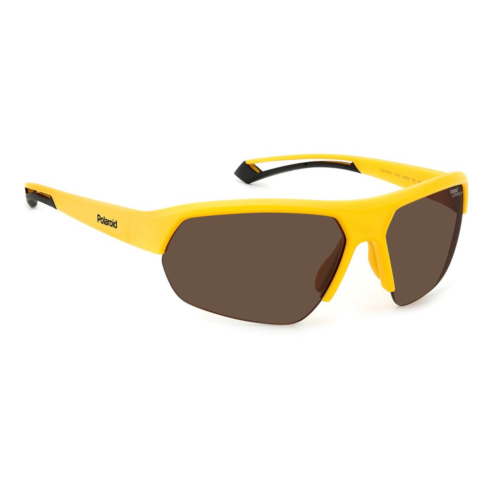 Polaroid Yellow Resin Sunglasses -  Unisex, Sunglasses -  Polaroid.