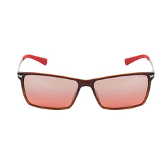 Police Red Injected Sunglasses -   -  Police.