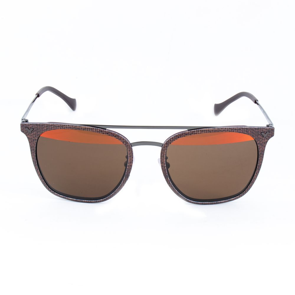 Police Brown Metal Sunglasses -  Unisex, Sunglasses -  Police.