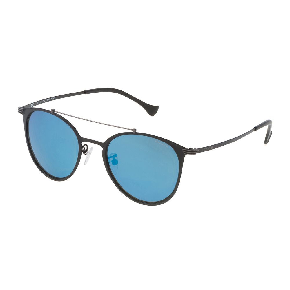 Police Black Metal Sunglasses -  Unisex, Sunglasses -  Police.