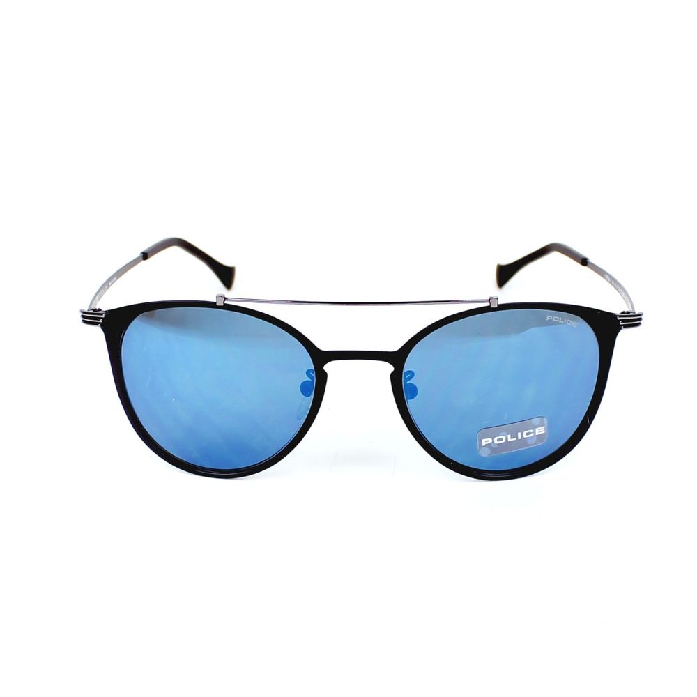 Police Black Metal Sunglasses -  Unisex, Sunglasses -  Police.
