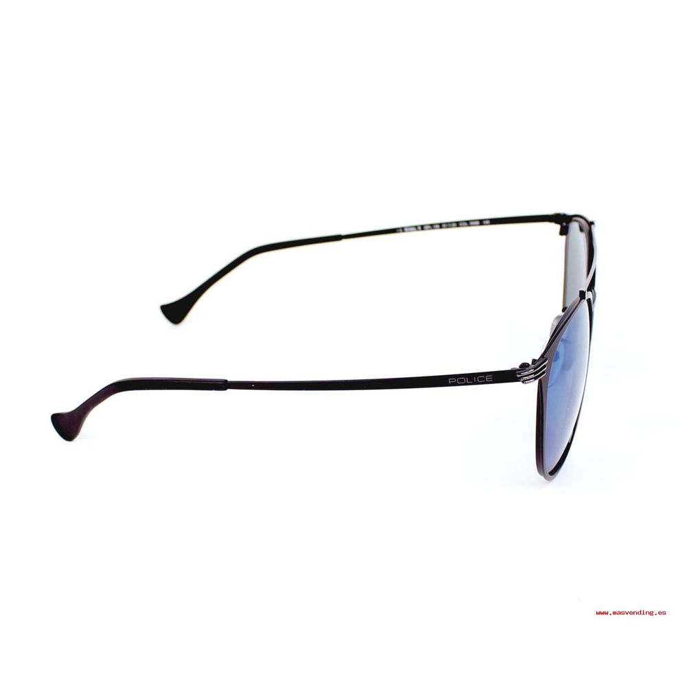 Police Black Metal Sunglasses -  Unisex, Sunglasses -  Police.
