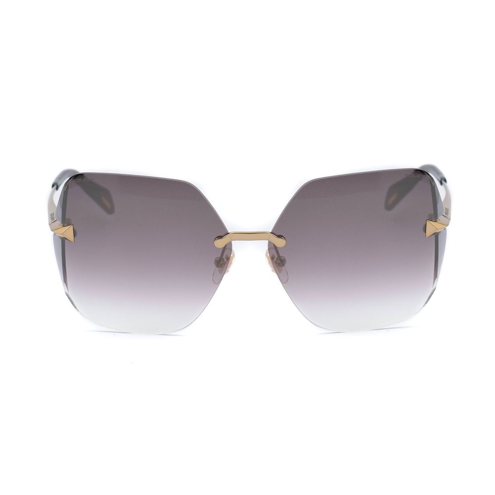 Police Gold Metal Sunglasses -  Jewellery, Women -  Police.