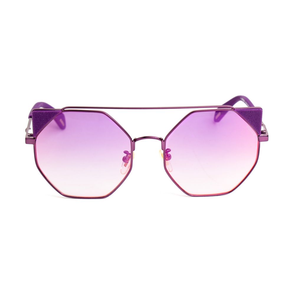 Police Purple Metal Sunglasses -  Jewellery, Women -  Police.
