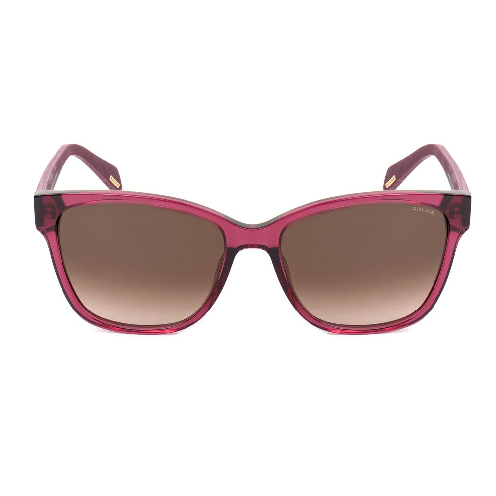 Police Red Acetate Sunglasses -  Jewellery, Women -  Police.