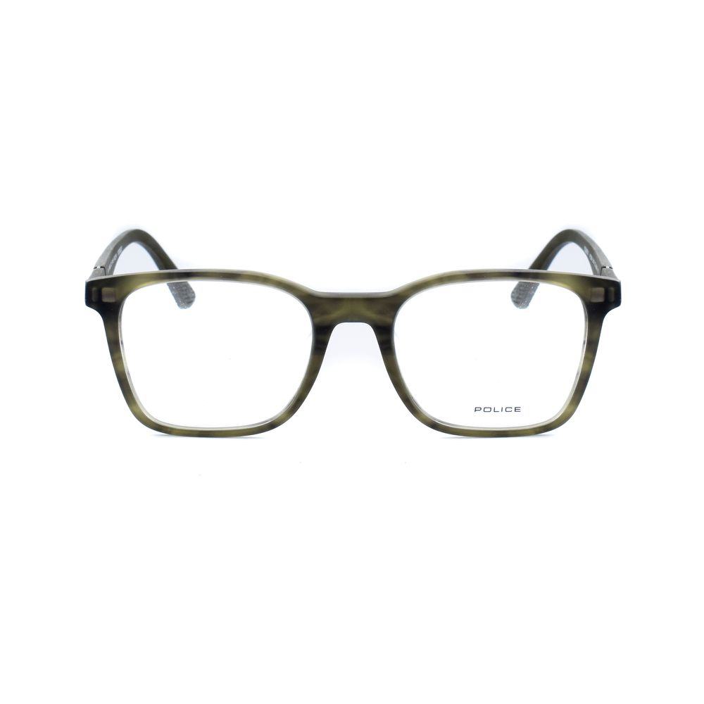 Police Green Plastic Frames -   -  Police.