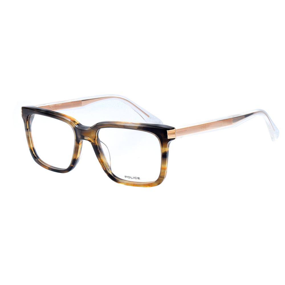 Police Green Plastic Frames -   -  Police.
