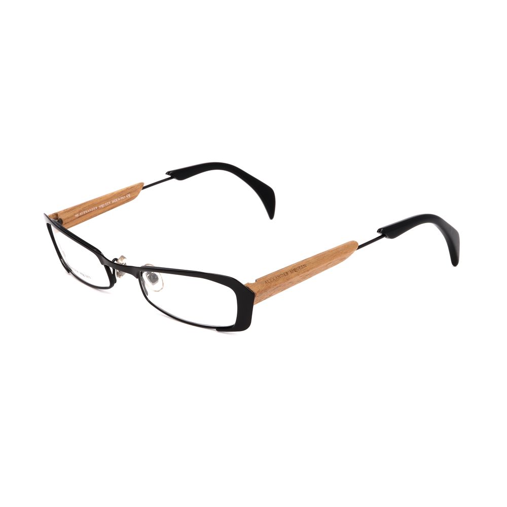 Alexander McQueen Black Metal Frames -   -  Alexander McQueen.