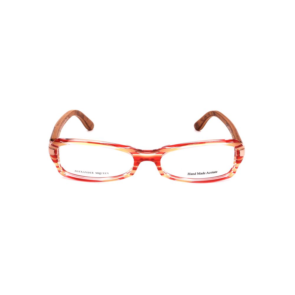 Alexander McQueen Red Acetate Frames -   -  Alexander McQueen.
