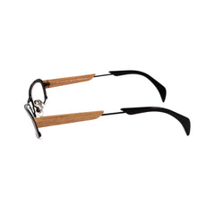 Alexander McQueen Black Metal Frames -   -  Alexander McQueen.