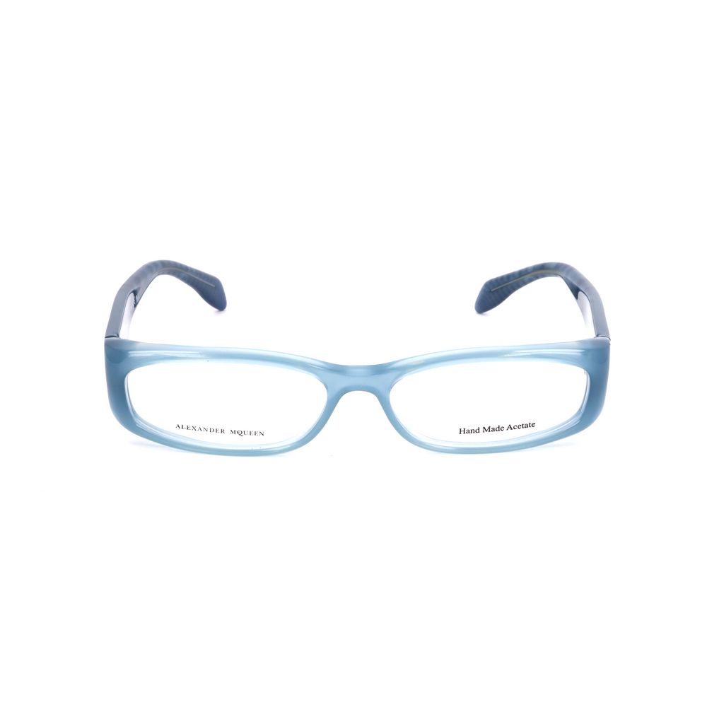 Alexander McQueen Blue Acetate Frames -   -  Alexander McQueen.