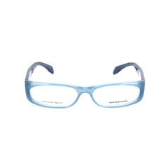 Alexander McQueen Blue Acetate Frames -   -  Alexander McQueen.