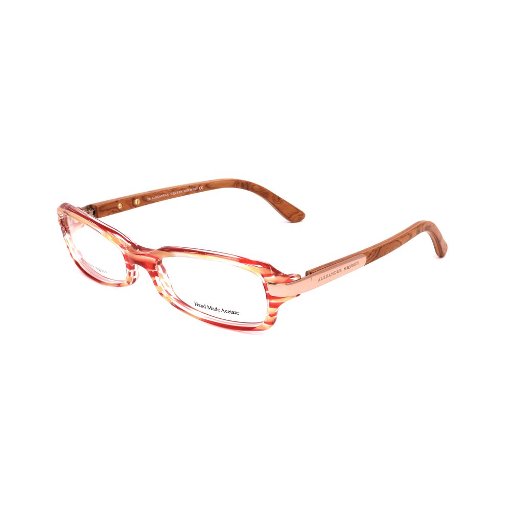 Alexander McQueen Red Acetate Frames -   -  Alexander McQueen.