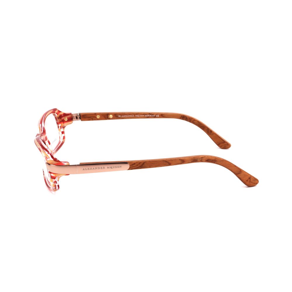 Alexander McQueen Red Acetate Frames -   -  Alexander McQueen.