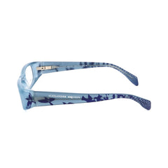 Alexander McQueen Blue Acetate Frames -   -  Alexander McQueen.