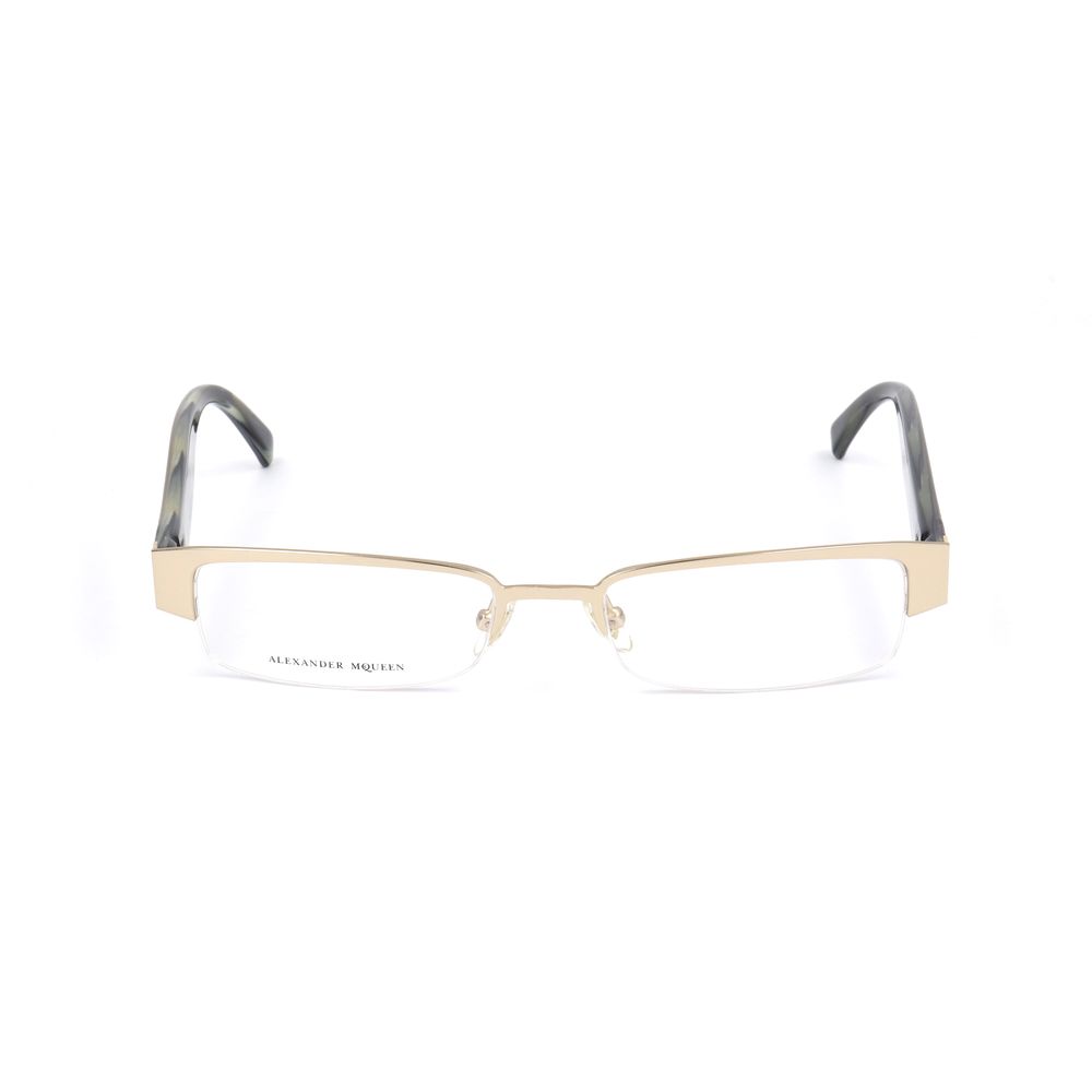 Alexander McQueen Gold Metal Frames -   -  Alexander McQueen.