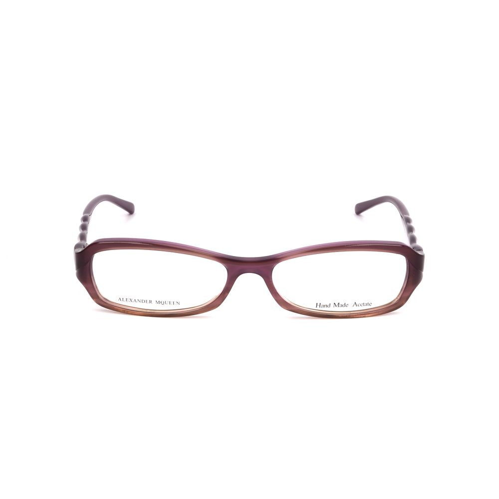 Alexander McQueen Purple Acetate Frames -   -  Alexander McQueen.