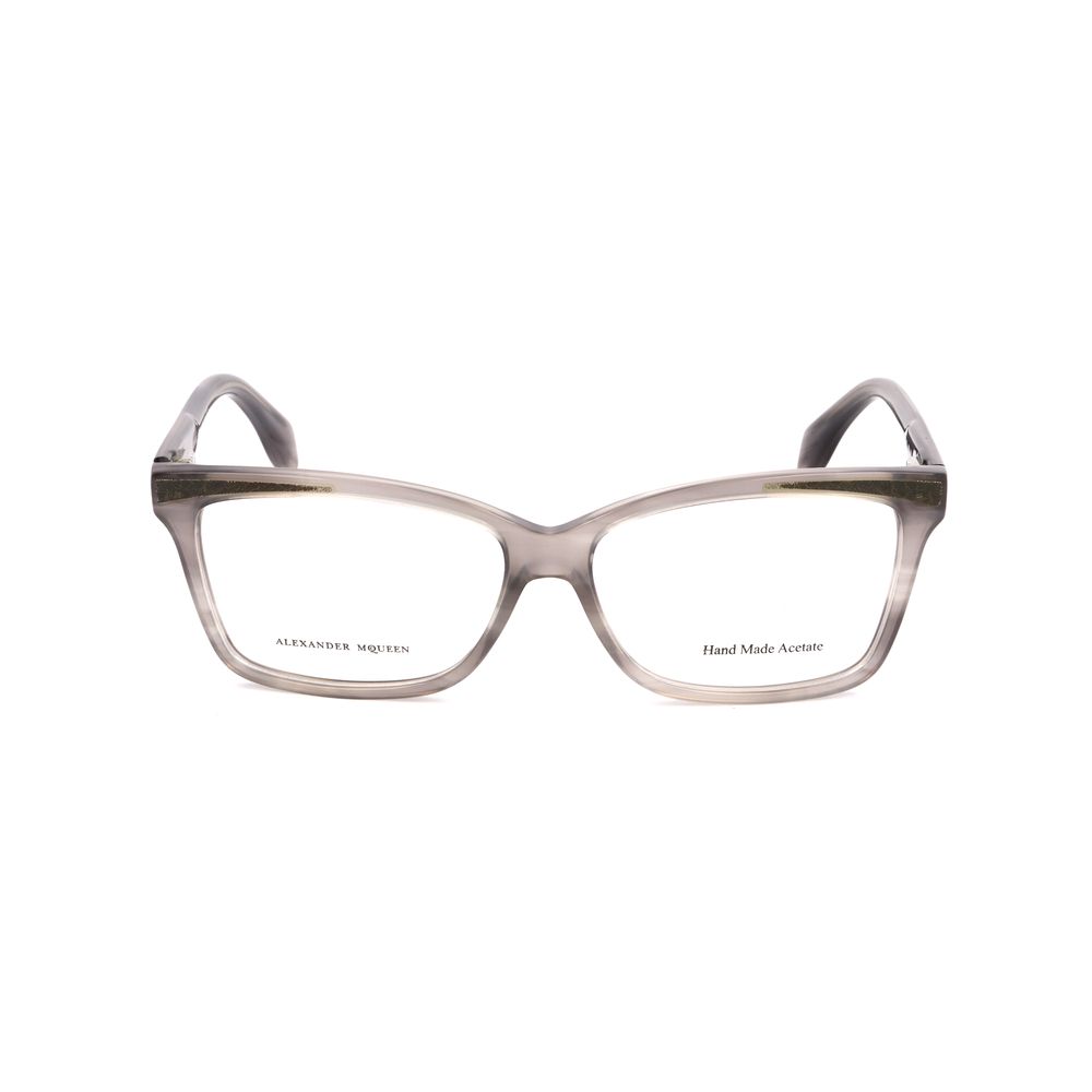 Alexander McQueen Gray Acetate Frames -   -  Alexander McQueen.