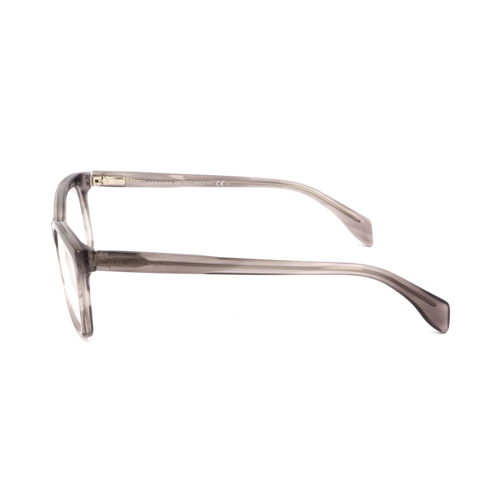 Alexander McQueen Gray Acetate Frames -   -  Alexander McQueen.