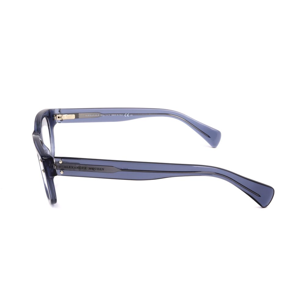 Alexander McQueen Blue Acetate Frames -   -  Alexander McQueen.