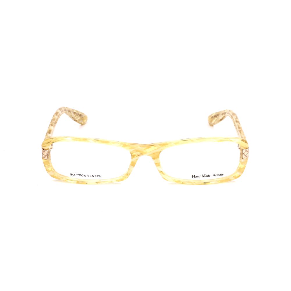 Bottega Veneta Yellow Acetate Frames -   -  Bottega Veneta.