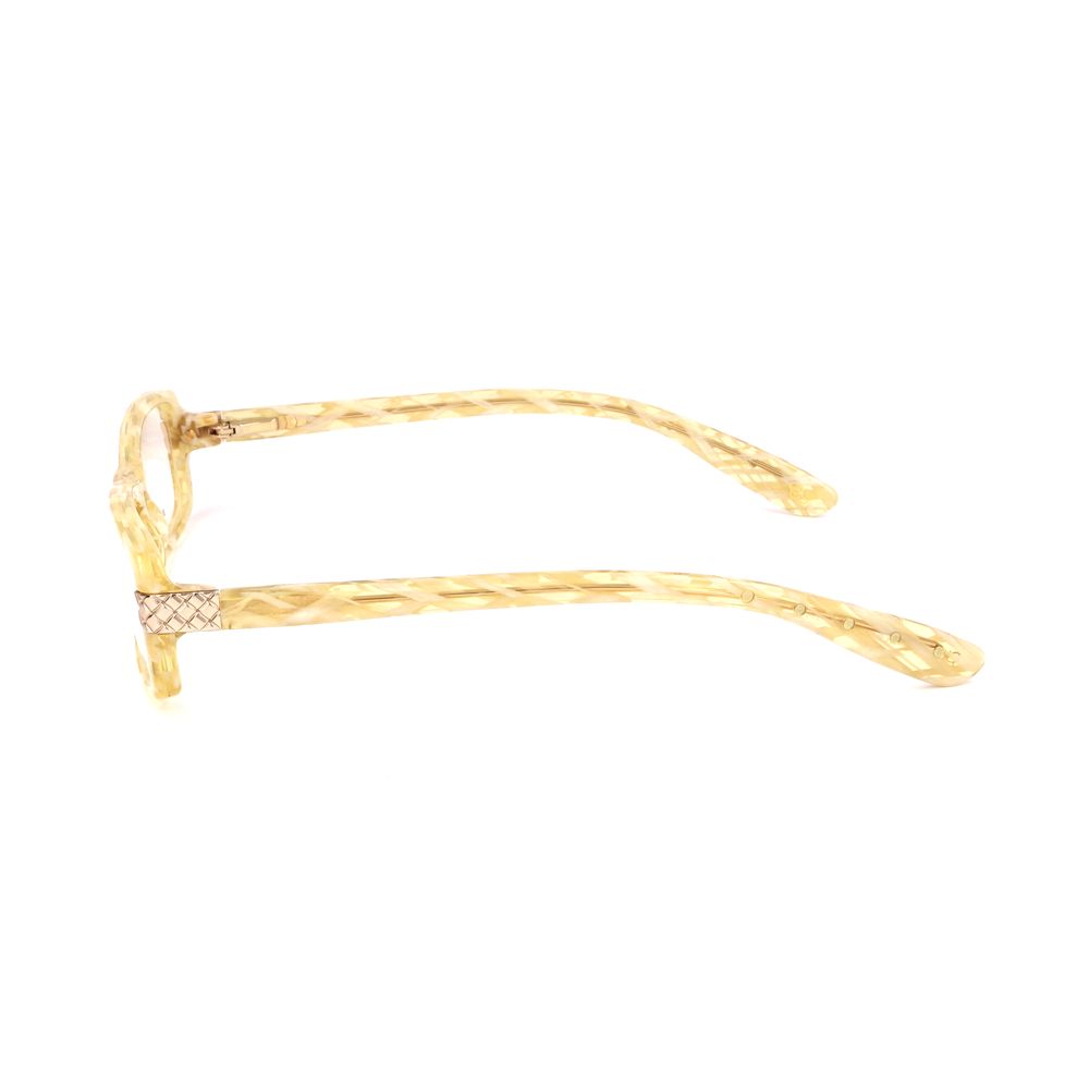 Bottega Veneta Yellow Acetate Frames -   -  Bottega Veneta.