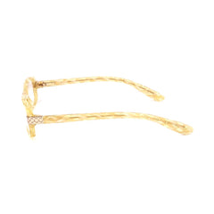 Bottega Veneta Yellow Acetate Frames -   -  Bottega Veneta.