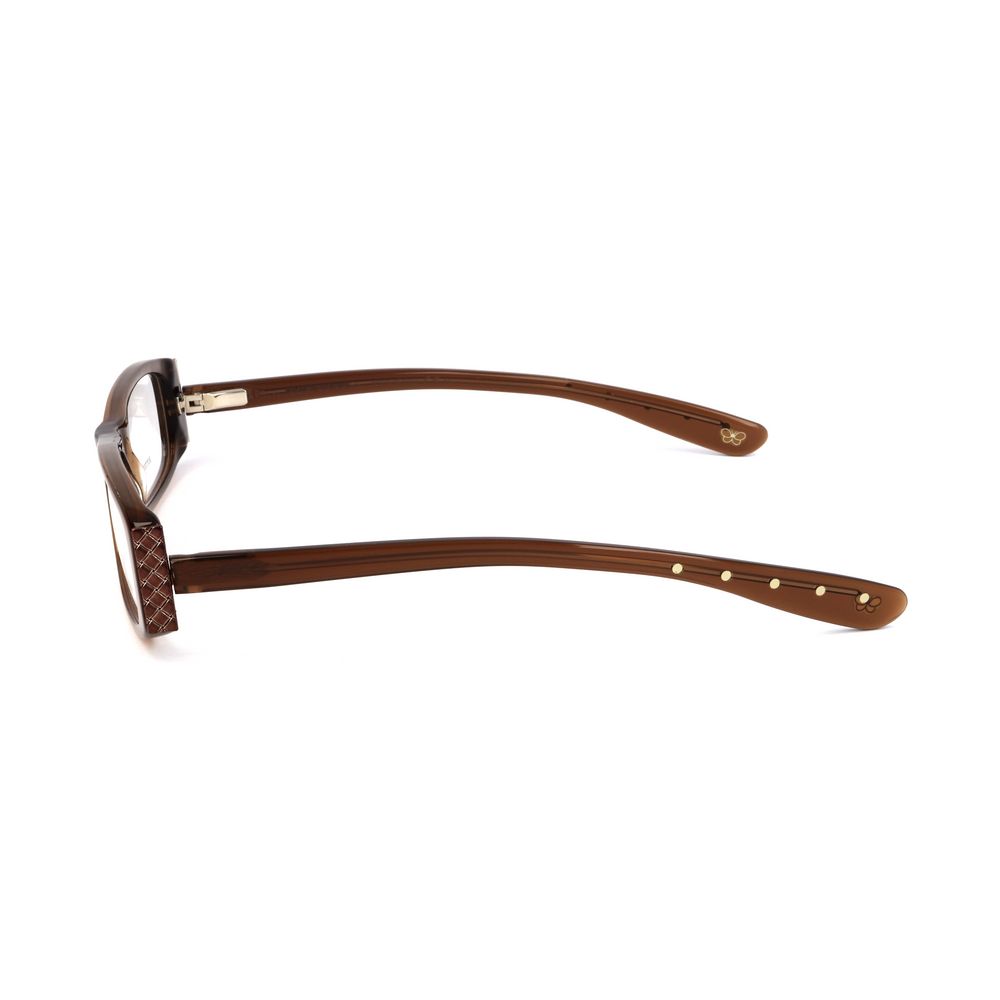 Bottega Veneta Brown Acetate Frames -   -  Bottega Veneta.