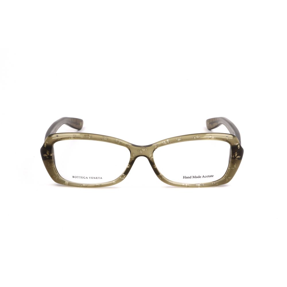 Bottega Veneta Green Acetate Frames -   -  Bottega Veneta.