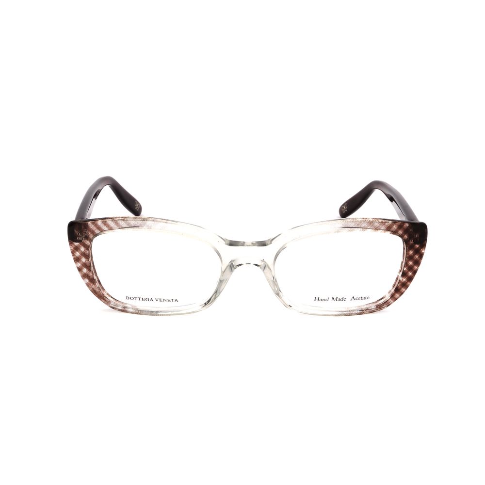 Bottega Veneta Burgundy Acetate Frames -   -  Bottega Veneta.