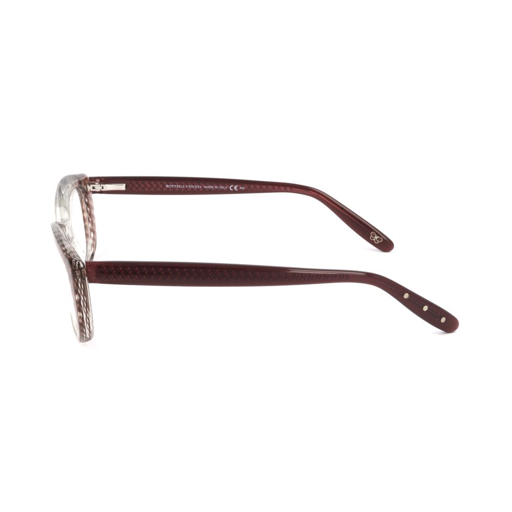 Bottega Veneta Burgundy Acetate Frames -   -  Bottega Veneta.