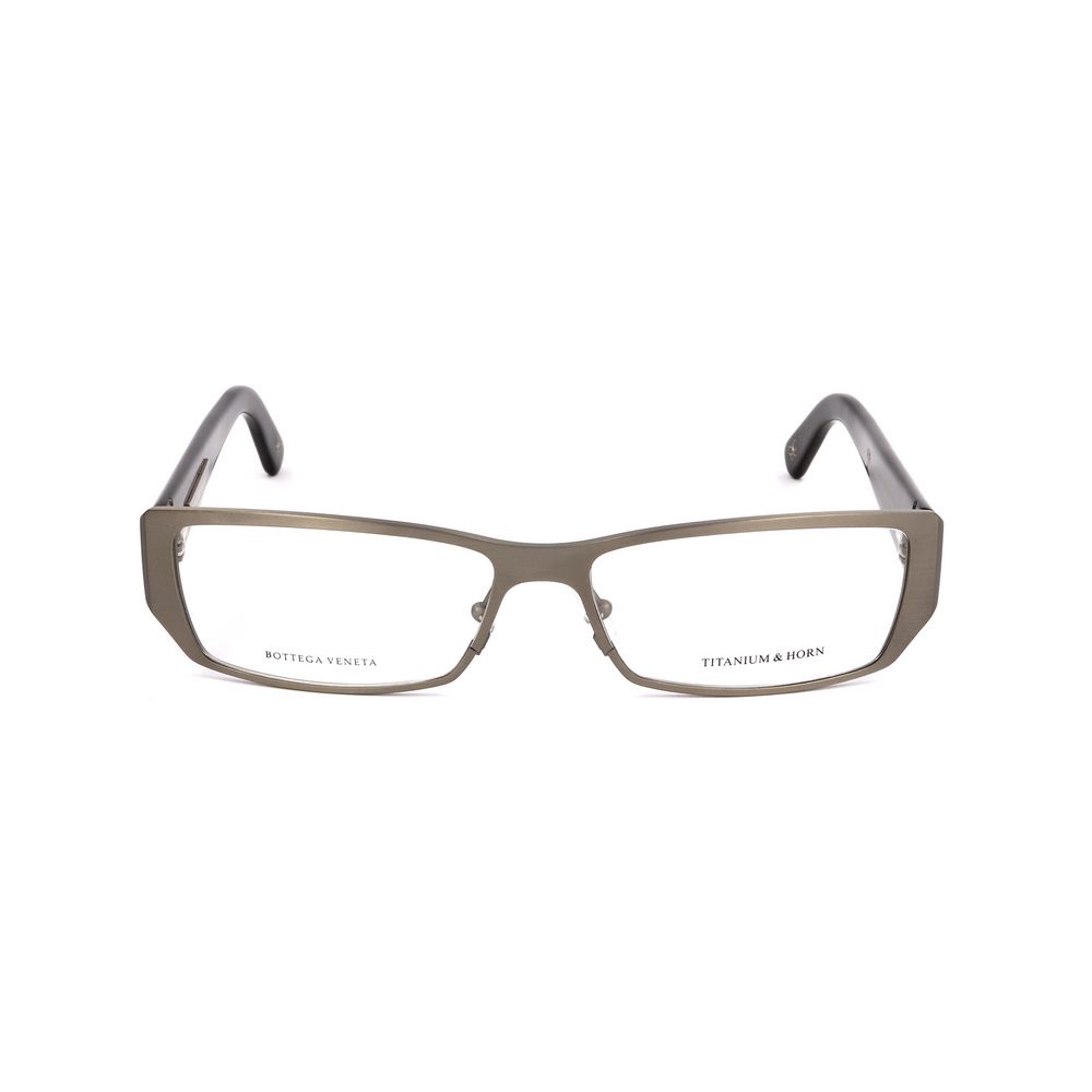 Bottega Veneta Silver Titanium Frames -   -  Bottega Veneta.