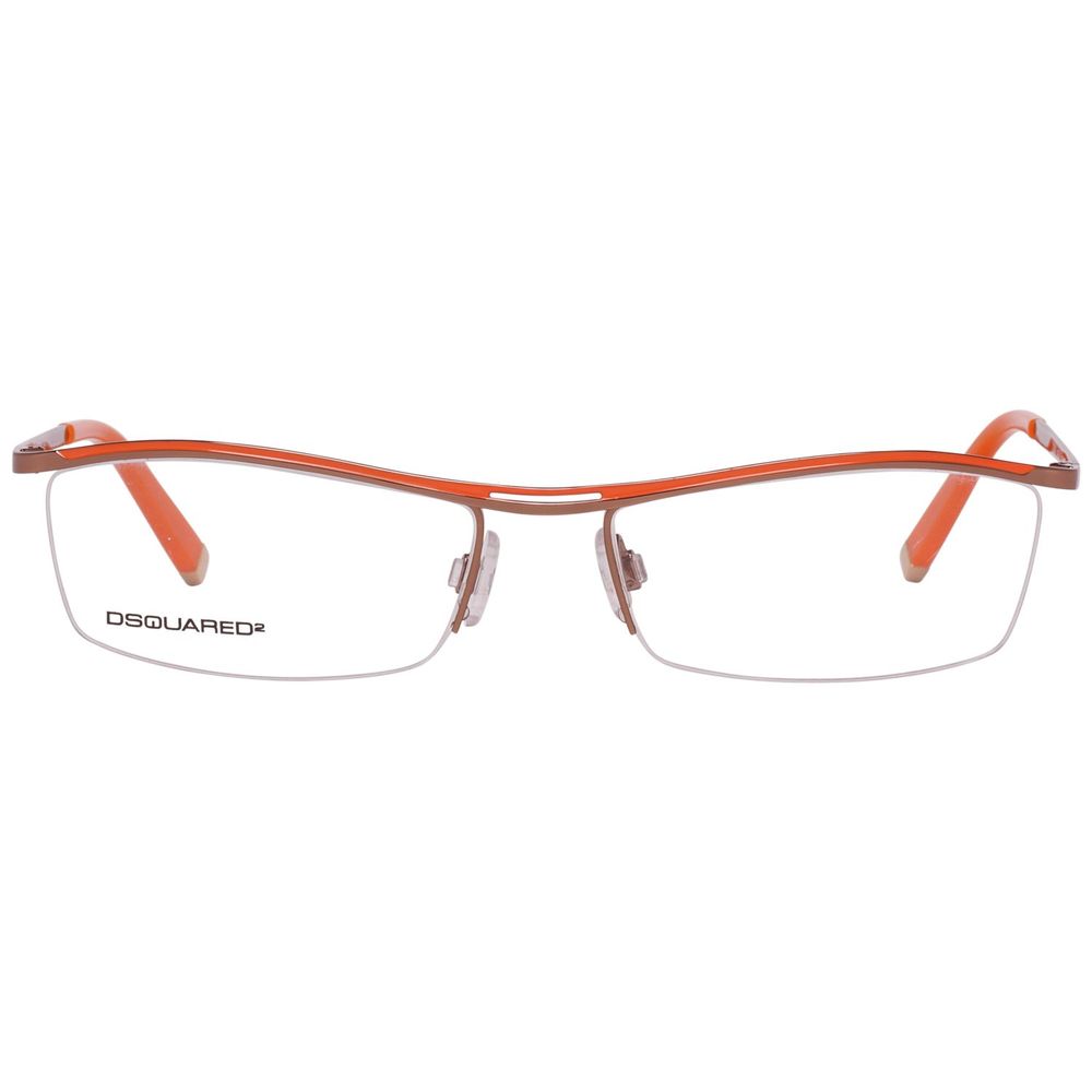 Dsquared² Rose Gold Metal Frames -   -  Dsquared².