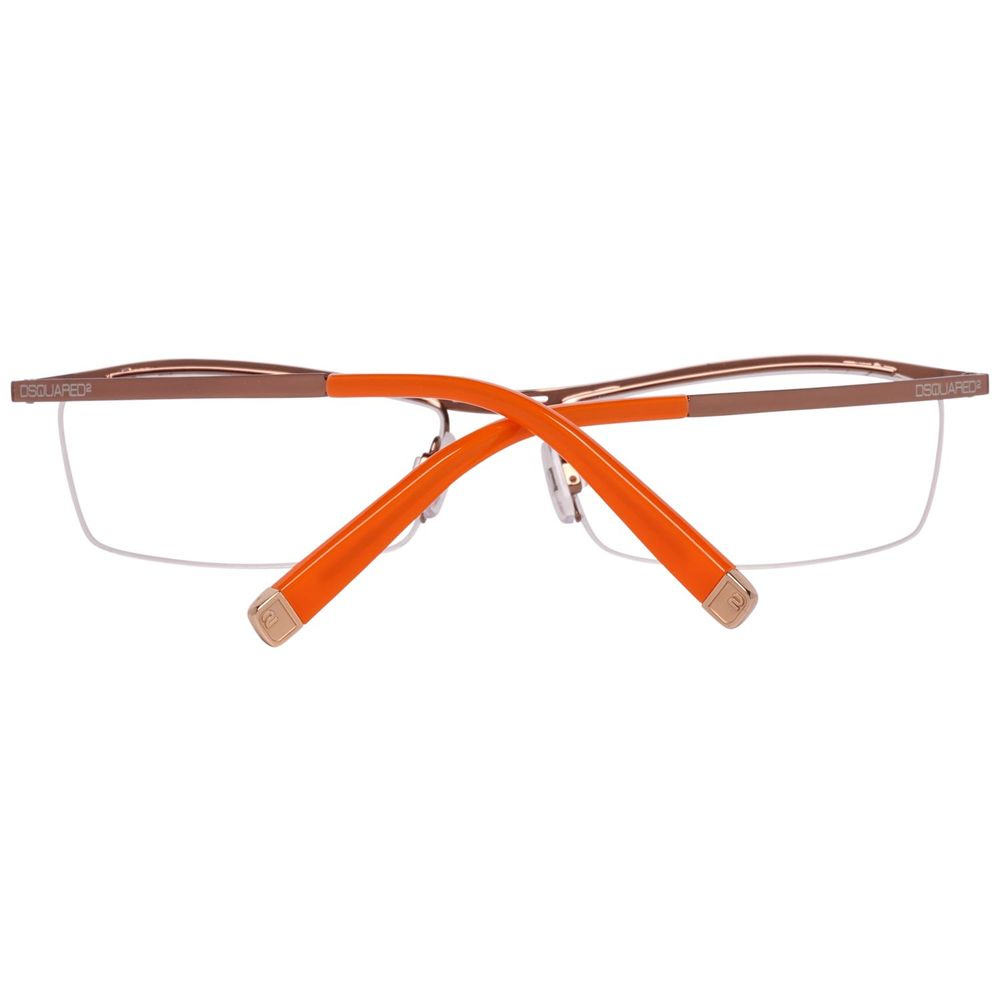 Dsquared² Rose Gold Metal Frames -   -  Dsquared².