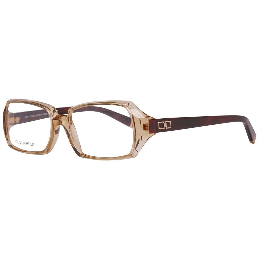 Dsquared² Brown Plastic Frames -   -  Dsquared².