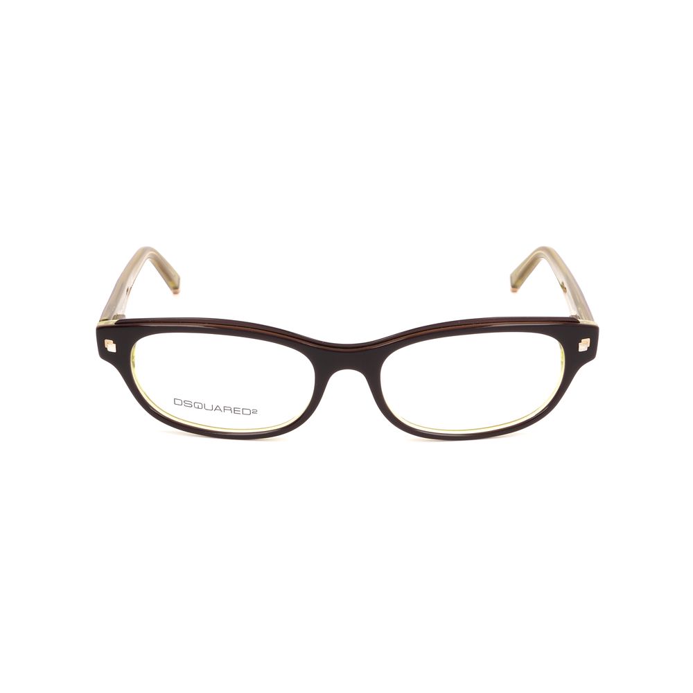 Dsquared² Brown Plastic Frames -   -  Dsquared².