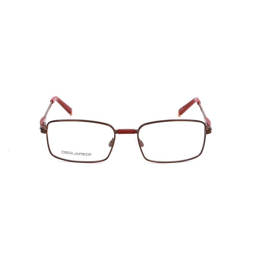 Dsquared² Brown Metal Frames -   -  Dsquared².